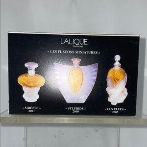 LALIQUE LES FLACONS MINIATURES FTL-03-132